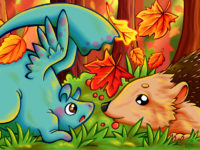 Aper trifft einen neuen Freund