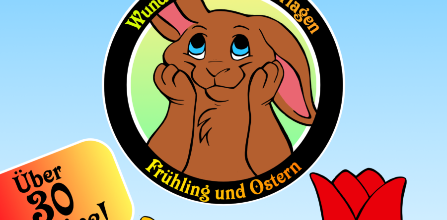 Frühlings- und Ostervorlagenbuch